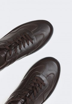 Мужские полуботинки Esse 28443-BROWN