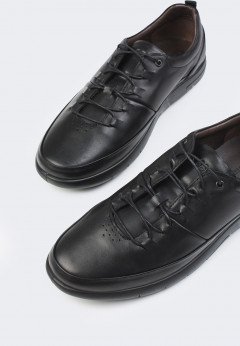 Мужские полуботинки Esse 28645-BLACK