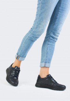 Женские полуботинки Esse 7141-NAVY