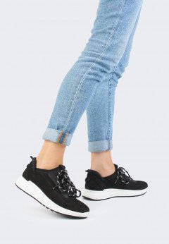 Женские кроссовки Esse 7112-BLACK