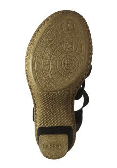 Женские босоножки 42 размер Rieker 66526-00