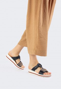 Женские сабо Rieker V58P8-14