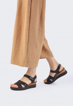 Женские босоножки с сеткой Rieker V38C6-00