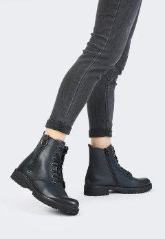 Женские ботинки синие Remonte D8671-14