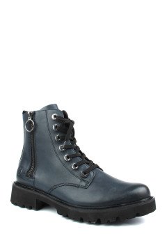 Женские ботинки синие Remonte D8671-14
