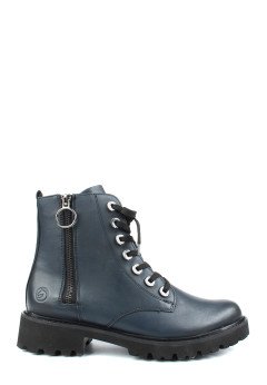 Женские ботинки синие Remonte D8671-14
