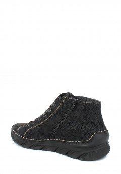 Женские ботинки Rieker кожаные 55048-00