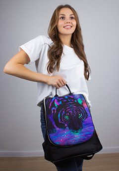 Женский рюкзак K-C Доминика Тигр