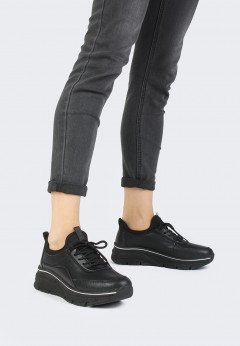 Весенние женские кроссовки Rieker 48050-00