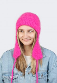 Женская шапка K-C HOHW F 21222 1A малина