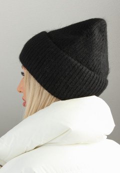 Женская шапка K-C HOHW 09121 1A черн