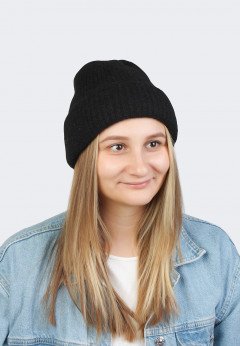 Женская шапка K-C HW 19622 2A черн