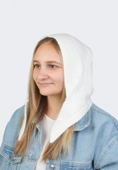 Женская косынка K-C HW 18522 1A молоко