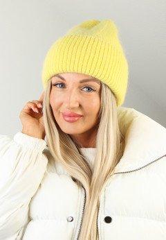 Женская шапка K-C HOHW 09121 1A желт