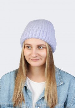 Женская шапка K-C HW 02121 1A лаванда
