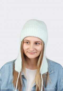 Женская шапка K-C HOHW F 21222 1A ментол