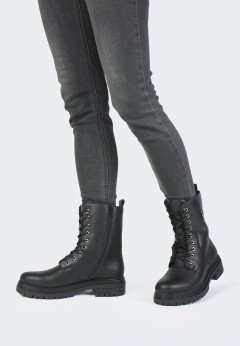 Женские высокие ботинки Rieker Y3115-00