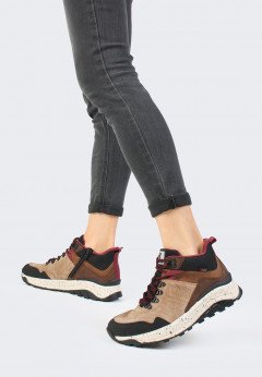 Женские высокие кроссовки Rieker W0062-64