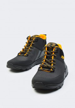 Женские высокие кроссовки серые Rieker 40406-45