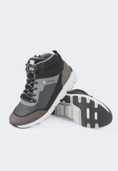 Женские кроссовки серые Rieker 40460-45