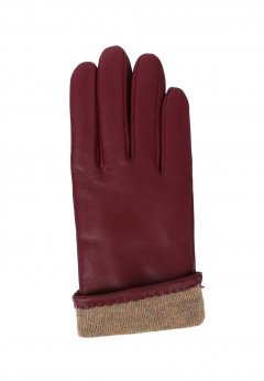 Женские перчатки Fabretti F14-8 bordo