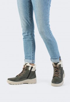 Женские ботинки на тракторной подошве Remonte D0E71-52