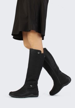 Широкие женские сапоги Rieker 79990-00