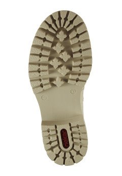 Женские ботинки с пряжками Rieker 72631-62
