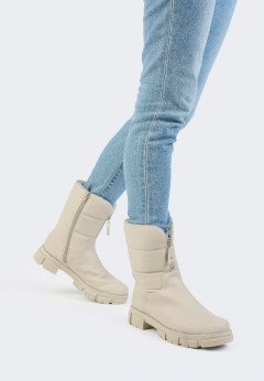 Женские полусапожки на тракторной подошве Rieker Y7153-60