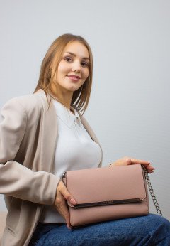 Женская сумка кросс-боди Marco Tozzi 2-2-61120-29-990 пудра