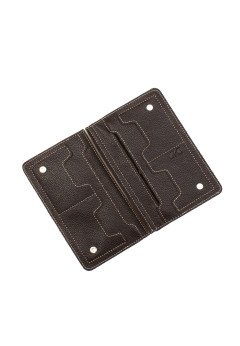 Женское портмоне K-C 6719 Марс Домики Климта кор