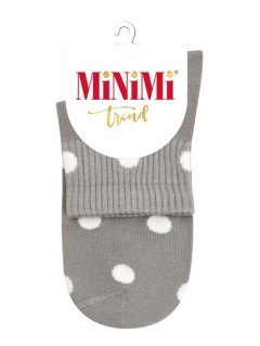 Женские носки MiNiMi 4209 св.сер