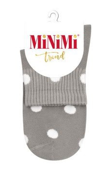 Женские носки MiNiMi 4209 св.сер