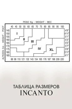 Женские колготки Incanto Колготки 160 den черн