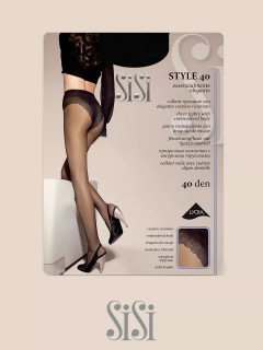 Женские колготки Sisi Style 40 den черн