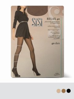 Женские колготки Sisi Relax 40 den черн