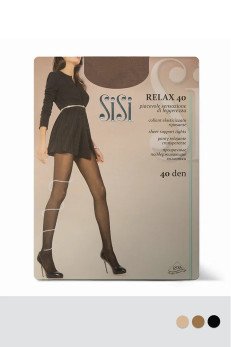 Женские колготки Sisi Relax 40 den черн