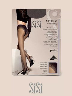 Женские колготки Sisi Style 40 den граффит