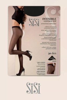 Женские колготки Sisi Invisible 30 den черн