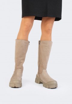 Женские сапоги на тракторной подошве Caprice 9-9-26605-29-317