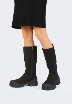 Женские сапоги на тракторной подошве Caprice 9-9-26605-29-008