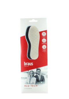 Стелька зимняя Braus 1001 BRAUS стельки 43/44р