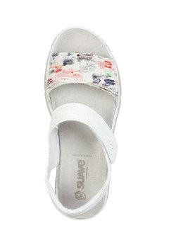 Женские сандалии Suave Mostar 12500T бел