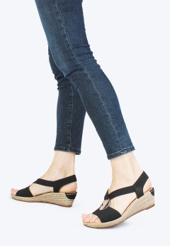 Женские босоножки Rieker 624H6-00