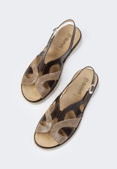 Коричневые женские сандалии Suave Mostar 12503 коричн