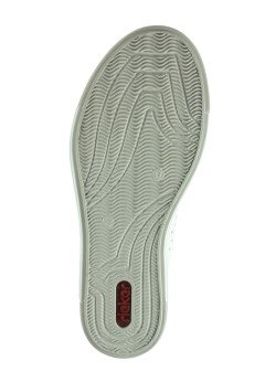 Женские кеды белые Rieker L8849-80