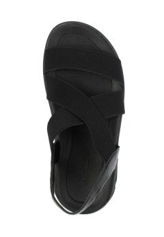 Черные женские сандалии Rieker V8408-00