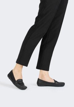 Черные женские мокасины Tamaris 1-1-24205-20-003