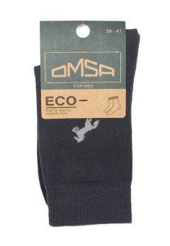 Мужские носки OMSA ECO 405 grigio scuro