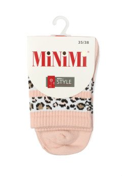 Женские носки MiNiMi 4602-1 STYLE rosa antico